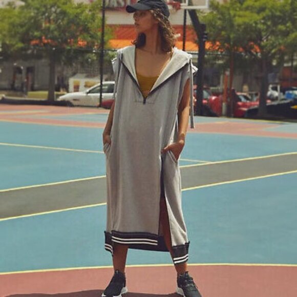 Free People Match Up Maxi Sweat - Picture 2 of 13